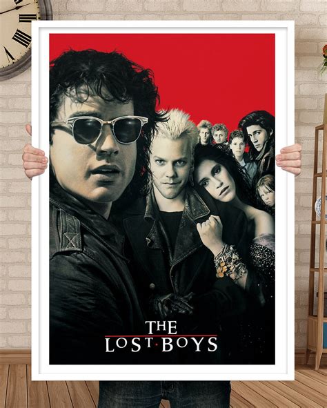 The Lost Boys Poster Movie Poster Art Home Decor Bedroom - Etsy