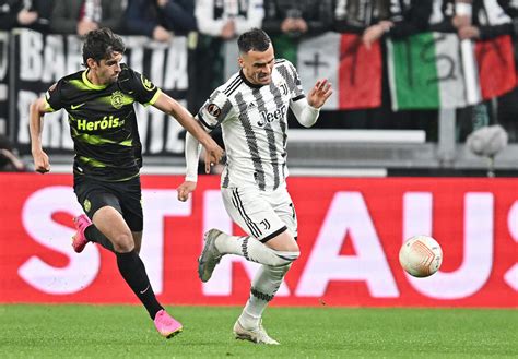 Europa League Juventus Sporting Lisbona Calcio Ansa It