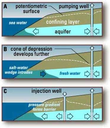 Saltwater Intrusion (General) - Aquifer Storage and Recovery (ASR)