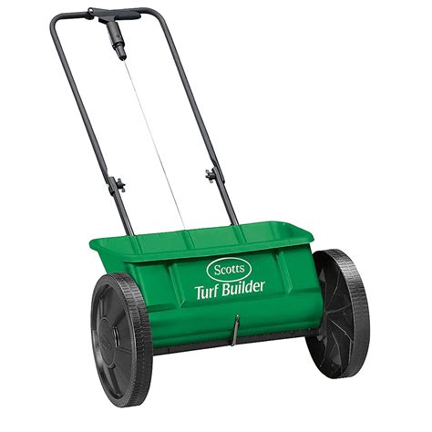 Scotts Scotts Turf Builder Accugreen Drop Spreader The Home Depot Canada