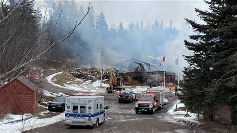 Fire Destroys Historic Lutsen Lodge Kstp Eyewitness News