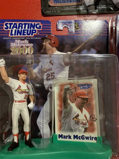 Mark Mcgwire Starting Lineup Lot Ebay