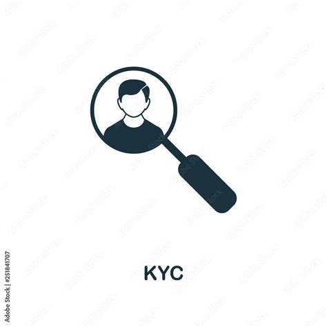 Kyc Icon Creative Element Design From Fintech Technology Icons