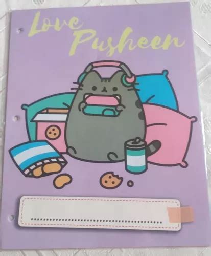 Set Separadores Materia N3 Pusheen Y Varios X 5 Mooving En Venta En