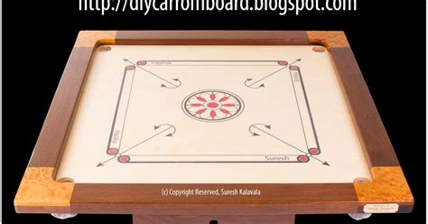 Diy Carrom Board How To Make Your Own Diy Carrom Board