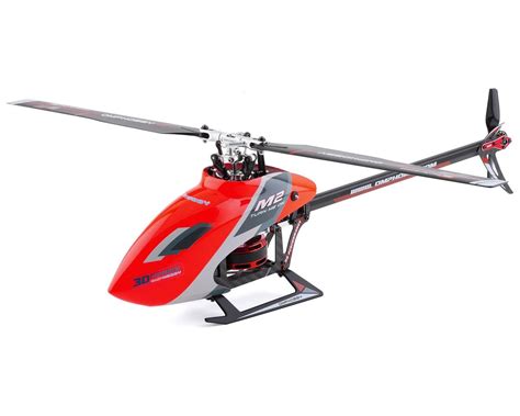 Omp Hobby M Evo Bnf Electric Helicopter Red Omp M Evo R Amain