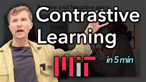 Contrastive Learning Mit Short Answer Youtube