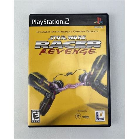Video Games And Consoles Star Wars Racer Revenge Ps2 Playstation 2