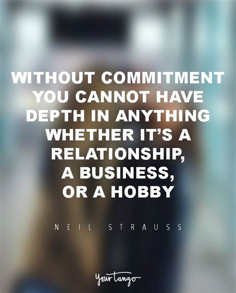 Trust And Commitment Love Quote