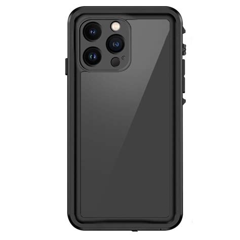 Carcasa Pentru Iphone 13 Pro Max Negru Emagro