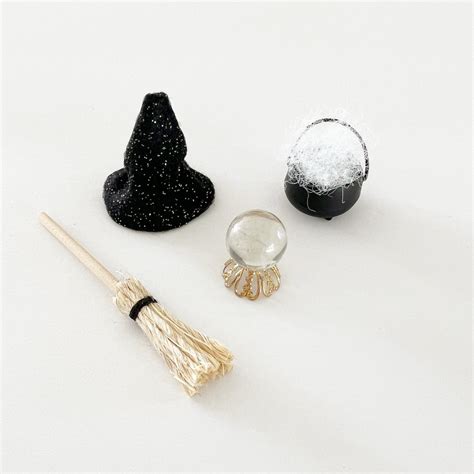 the daydream republic — Miniature Witch Accessories