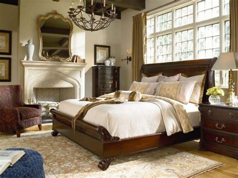 Thomasville Bedroom Sets Thomasville Topaz Piered Queen Bedroom Set W