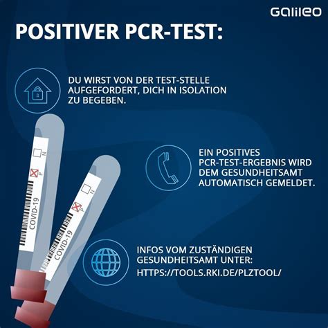 Corona Test Positiv Richtig Verhalten Bei Positivem Testergebnis Galileo