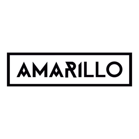 Amarillo Logo Png Vector Ai Free Download
