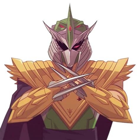 Shredder Green Power Ranger By Saiyanking02 On Deviantart