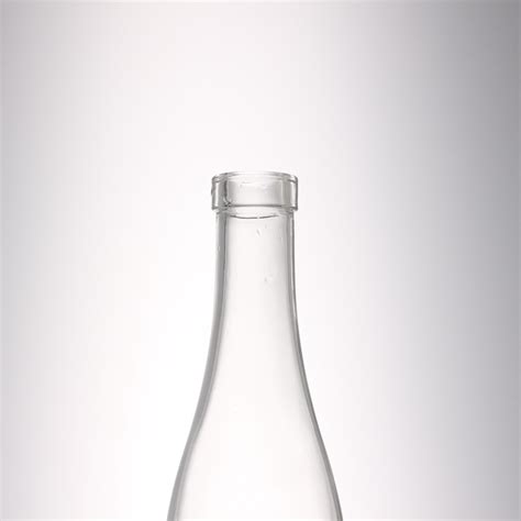 Bulk Round Shape Clear Glass Bottle 300 Ml Liquor And Spirit Packaging With Cork High Quality