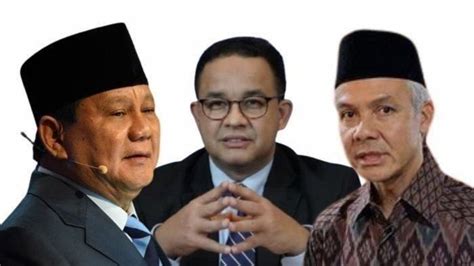 Survei Terbaru Capres Cawapres 2024 Prabowo Gibran Vs Ganjar Mahfud