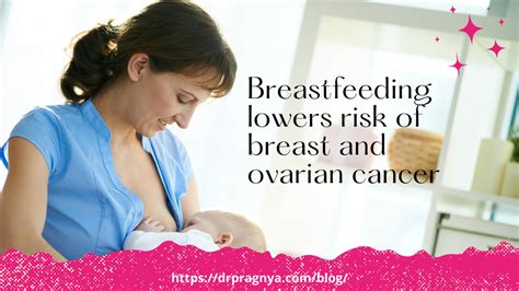 Breastfeeding Lowers Risk Of Breast And Ovarian Cancer Dr Pragnya