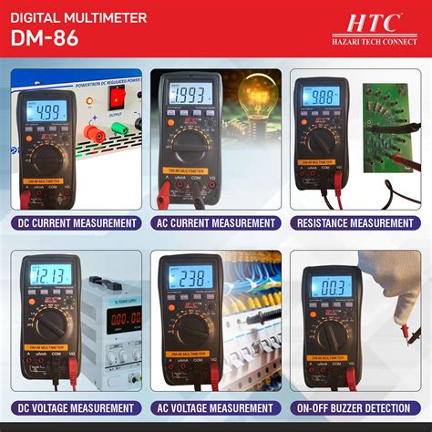 Purchase Multimeter Dm Online Htc Instrument