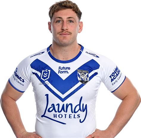 Official Nrl Profile Of Max King For Canterbury Bankstown Bulldogs