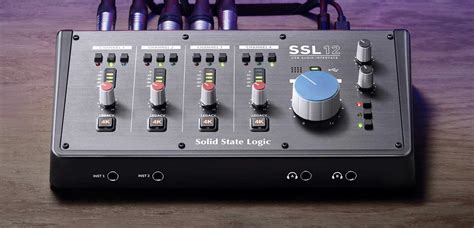 Solid State Logic SSL 12 32 Bit USB Audiointerface AMAZONA De