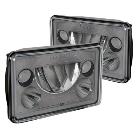 Vision X Rectangular Custom Sealed Beam Headlights