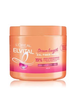 L Or Al Paris Elvital Elvital Dream Length Xxl Fiber Mask Haarmaske