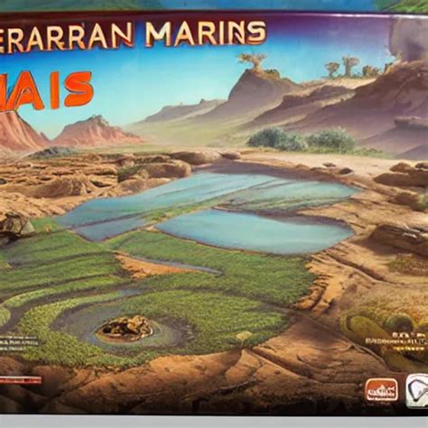 Terraforming Mars Terraforming Mars Board Game Stable Diffusion