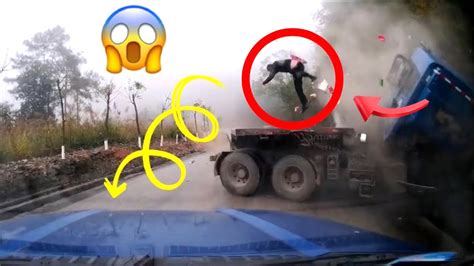 Total Idiots At Work Fails 2023 Amazing Idiots Dangerous Truck And Car Driving Fails 2023 Bad