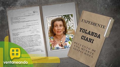 Qu Es Lo Que Ha Pasado Con El Caso De La Muerte De La Actriz Yolanda