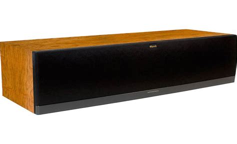 Klipsch Reference Rc Ii Cherry Center Channel Speaker At Crutchfield