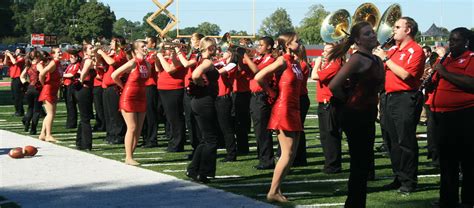 Band And Dancers The Newberry College Band And Dance Team