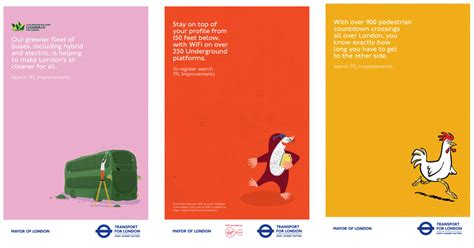 Transport For London Tfl Has Today Unveiled Its First Major Campaign