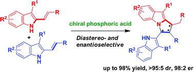 Diastereo And Enantioselective Construction Of Biologically Important