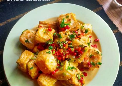 Resep Tahu Crispy Cabe Garam Oleh Ninik Kitchen Cookpad