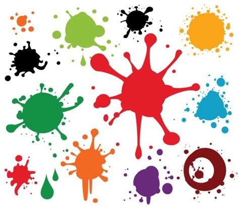 Paint Spray Vector Vectors graphic art designs in editable .ai .eps ...