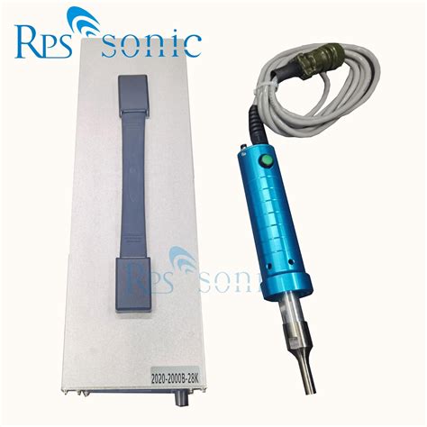 Portable Grip Titanium Alloy Ultrasonic Spot Welding System Welding Gun