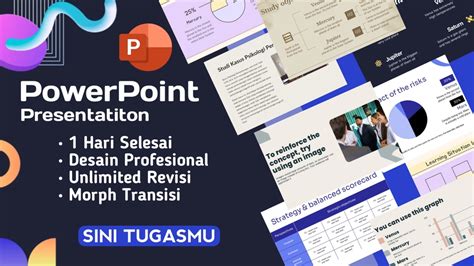 Sini Tugasmu Desain Presentasi Powerpoint Ppt