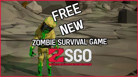 The Free Zombie Survival Game that WILL Revive the Genre