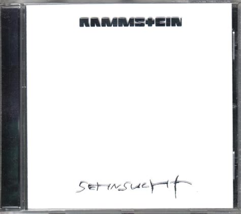 Rammstein - Sehnsucht (1997, CD) | Discogs