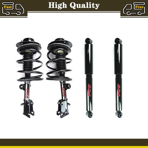 Fcs Front Struts Coil Springs Rear Shocks Kit For Town Country