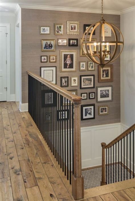 Decorate Stairway Wall Best Stairway Wall Decorating Ideas On