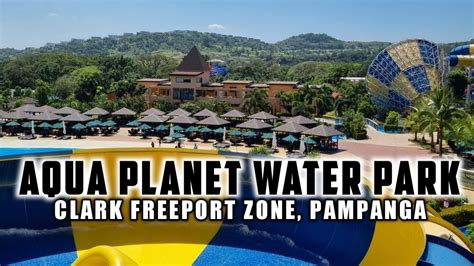 4K Summer 2023 At Philippines Largest Water Park AQUA PLANET CLARK