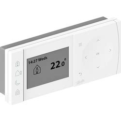 Danfoss Tp Programmable Room Thermostat Tponerf Rx S V Toolstation