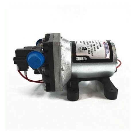 Shurflo 4008 101 A65 W Strainer Marine And RV 12V Water Pump 3 0