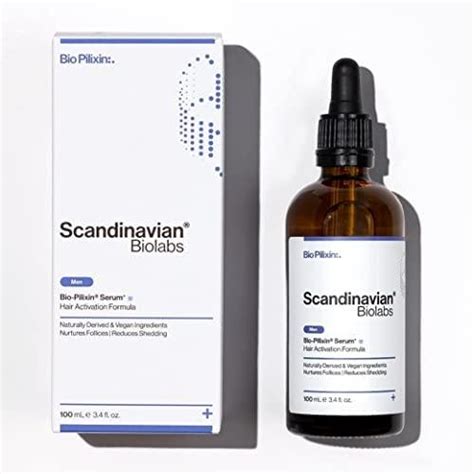 Scandinavian Biolabs Bio Pilixin Serum Men Serum Na Porost W Os W Dla