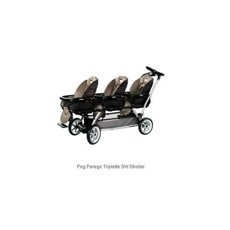 Peg Perego Triplette Sw Stroller Tradekorea