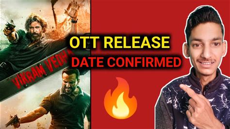 Vikram Vedha OTT Release Date Vikram Vedha OTT Update Hrithik