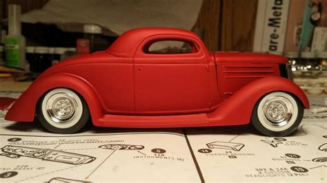 Amt 36 Ford Car Kit News Reviews Model Cars Magazine Forum