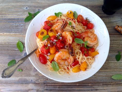 Olive Garden Capellini Pomodoro With Grilled Shrimp Fasci Garden